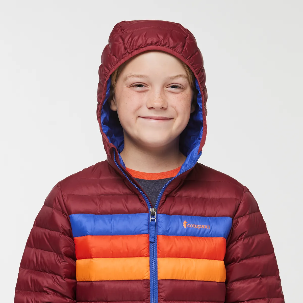 Fuego Hooded Down Jacket - Kids'