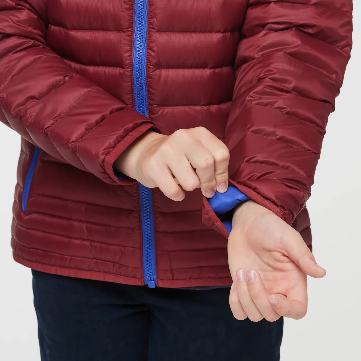 Fuego Hooded Down Jacket - Kids'