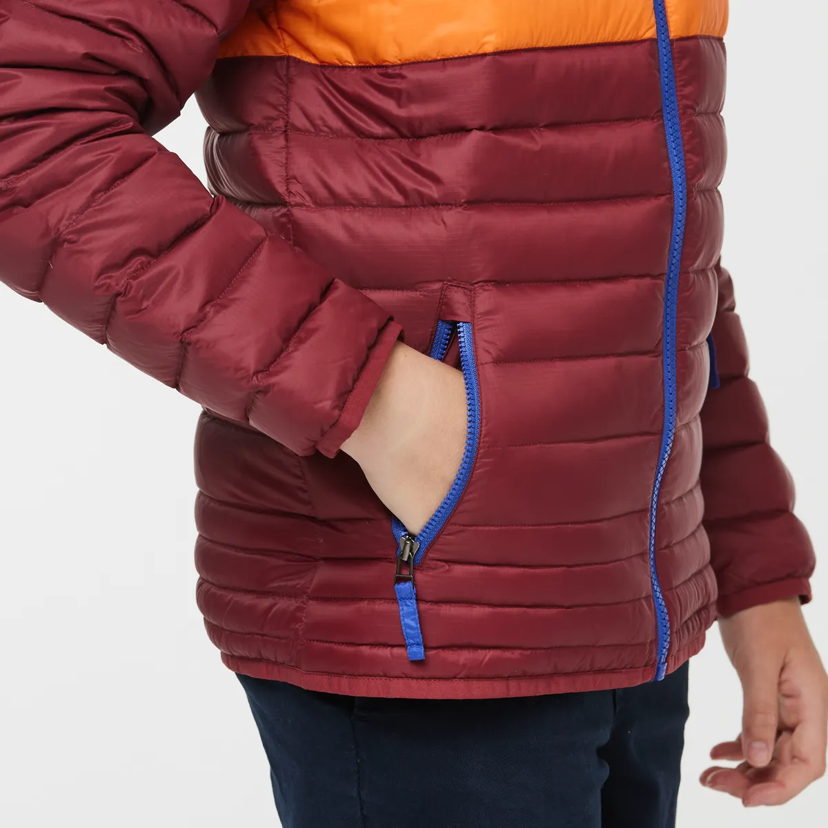 Fuego Hooded Down Jacket - Kids'