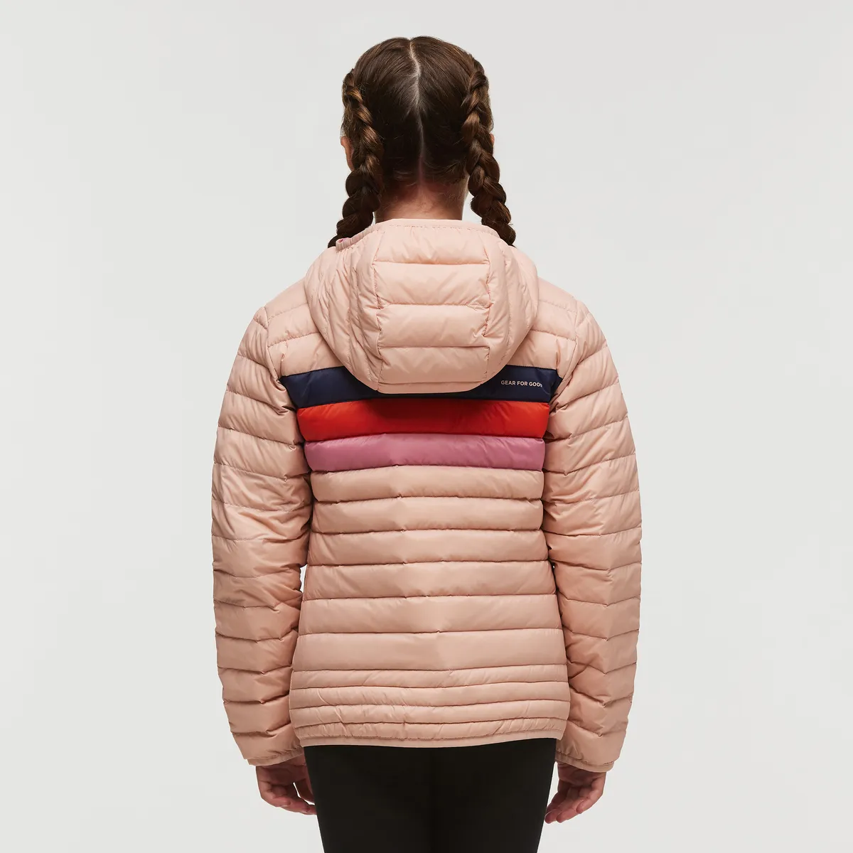 Fuego Hooded Down Jacket - Kids'