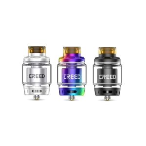 Geek Vape Creed RTA (Interchangeable Airflow) - Rebuildable Tank Atomizer