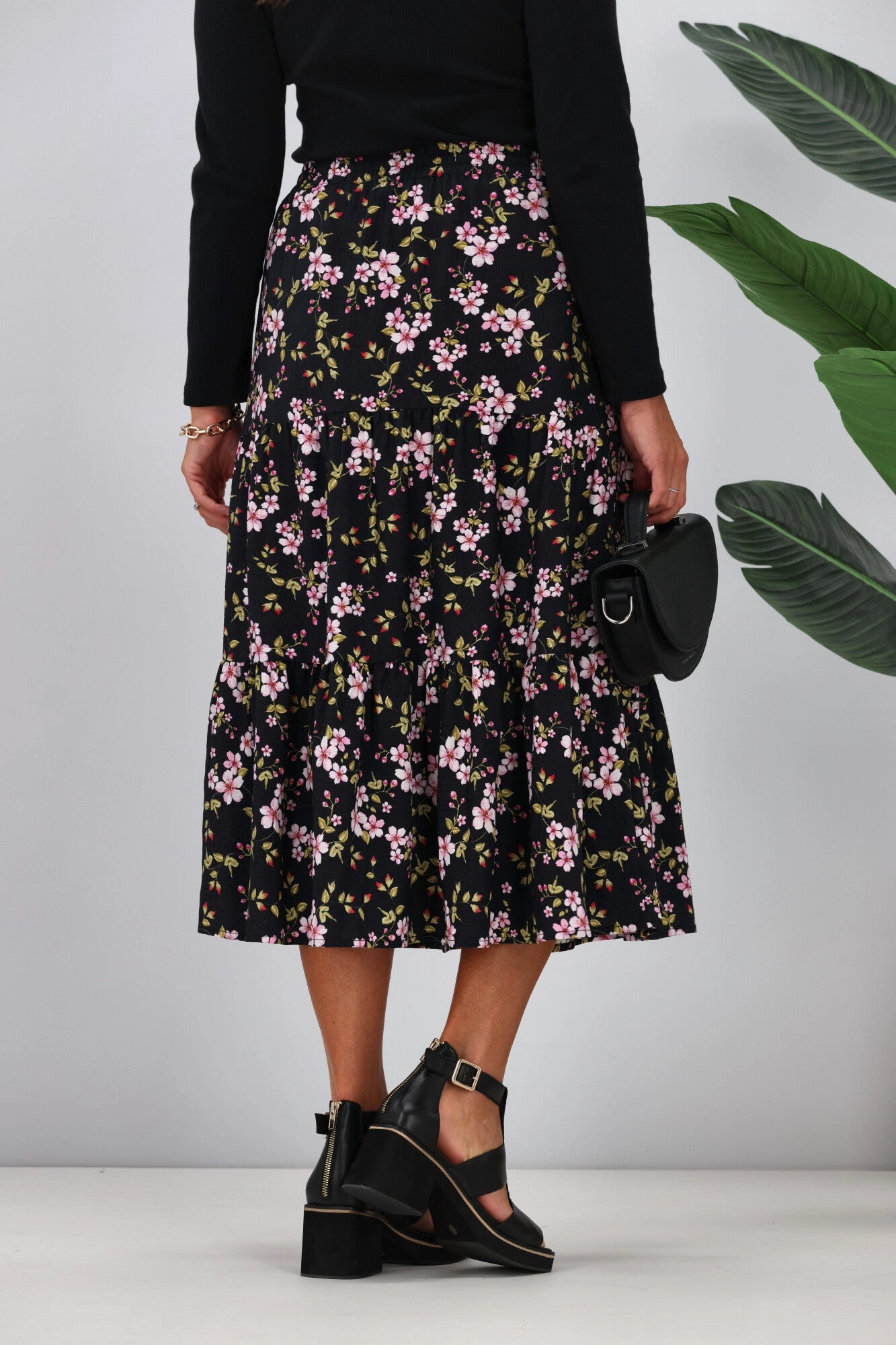 Gloss The Label Cynthia Skirt Enchanted Floral