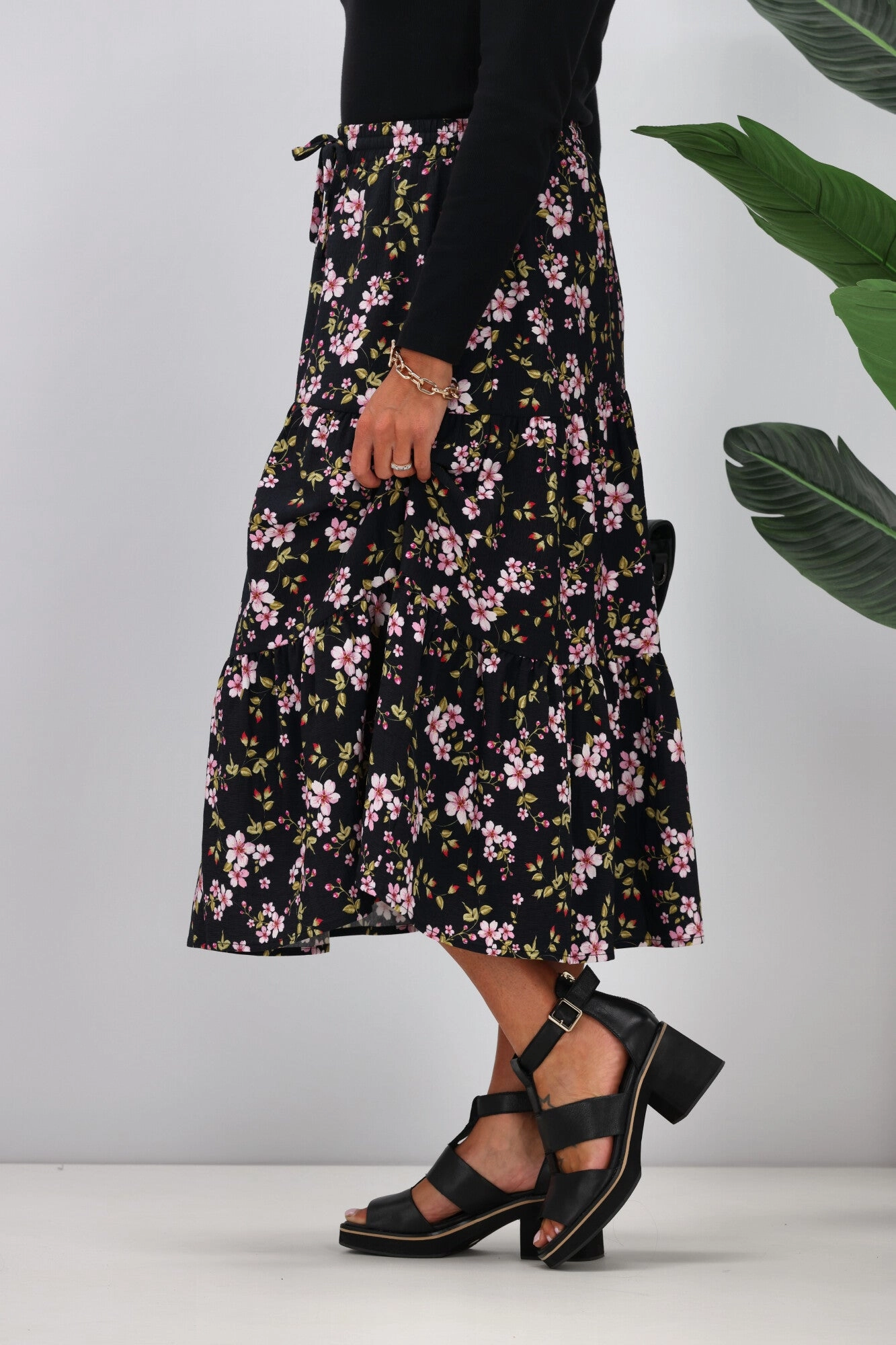 Gloss The Label Cynthia Skirt Enchanted Floral
