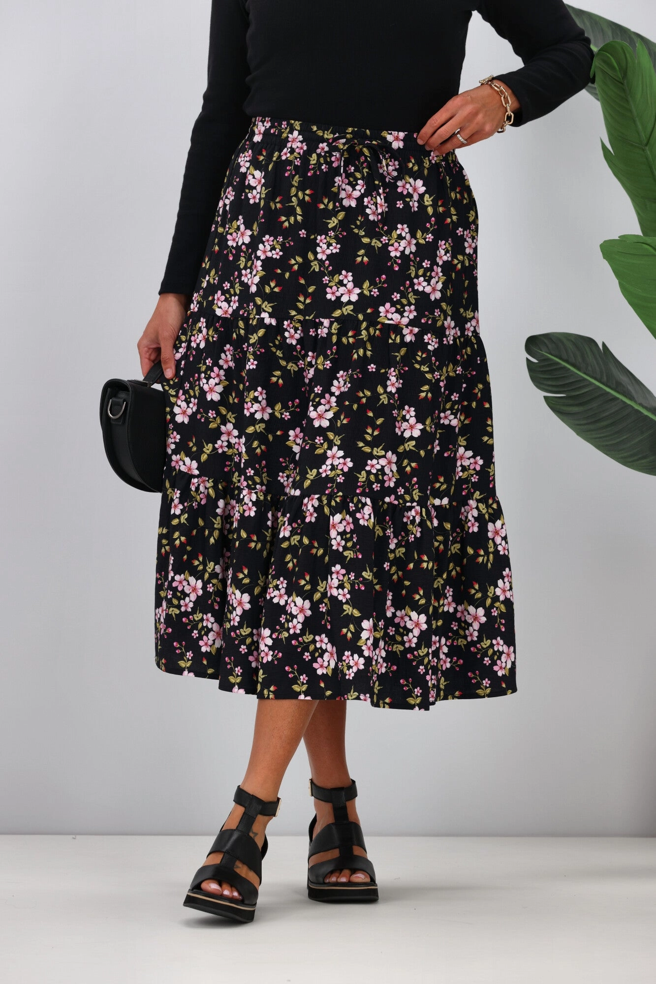 Gloss The Label Cynthia Skirt Enchanted Floral