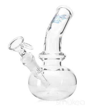 Glowfly Glass 10" Bent Neck Bong
