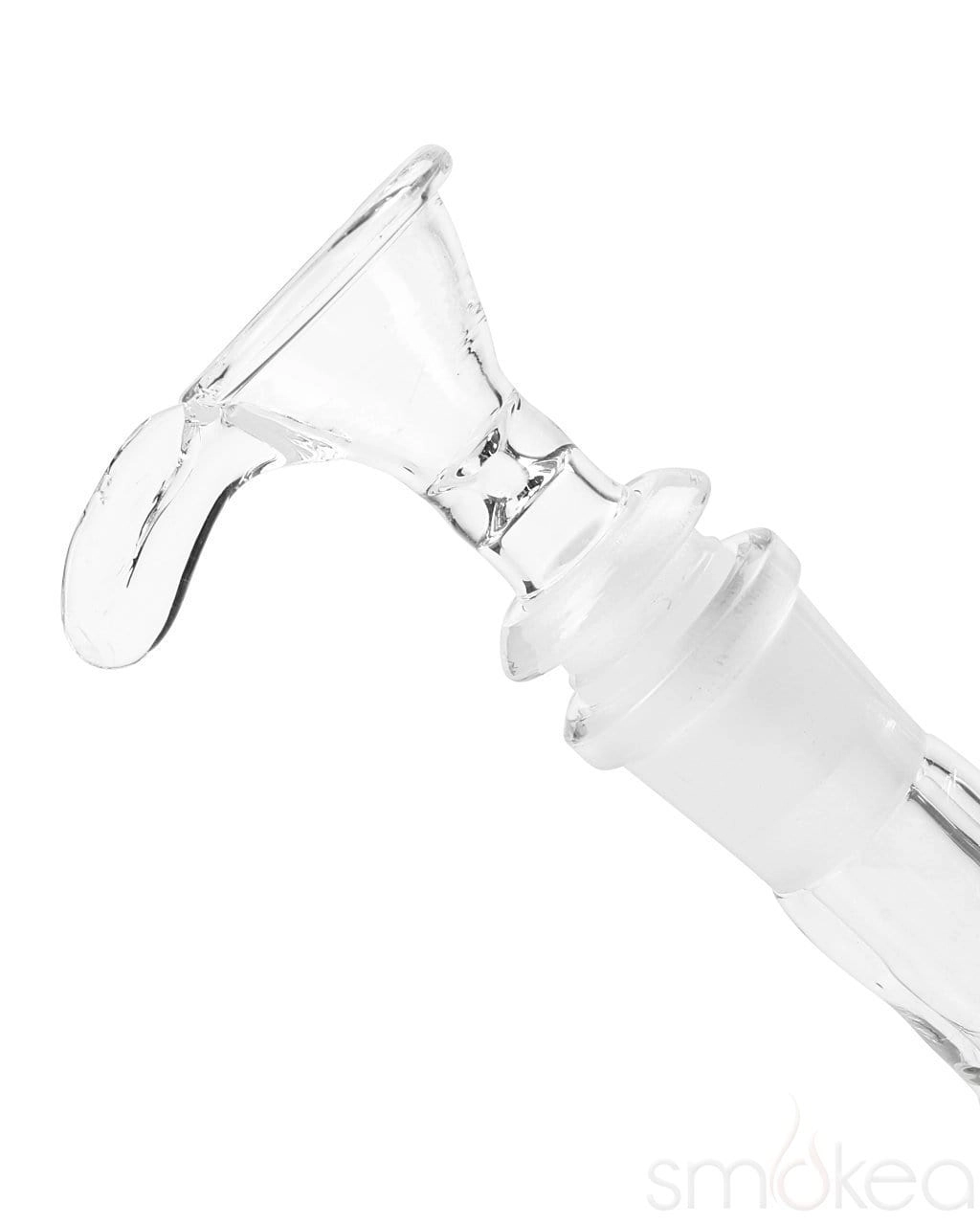 Glowfly Glass 10" Bent Neck Bong