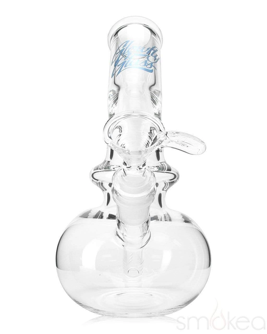 Glowfly Glass 10" Bent Neck Bong