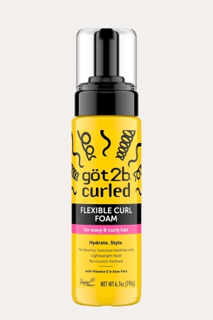 GOT2B CURLED FLEXIBLE CURL FOAM 6.7oz