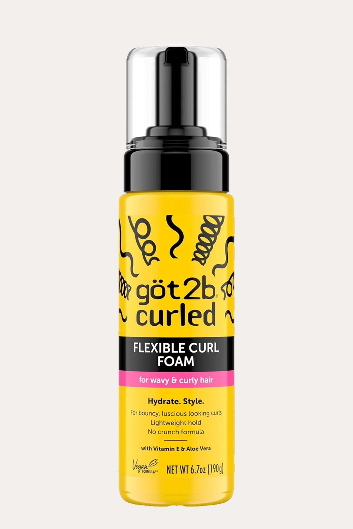 GOT2B CURLED FLEXIBLE CURL FOAM 6.7oz
