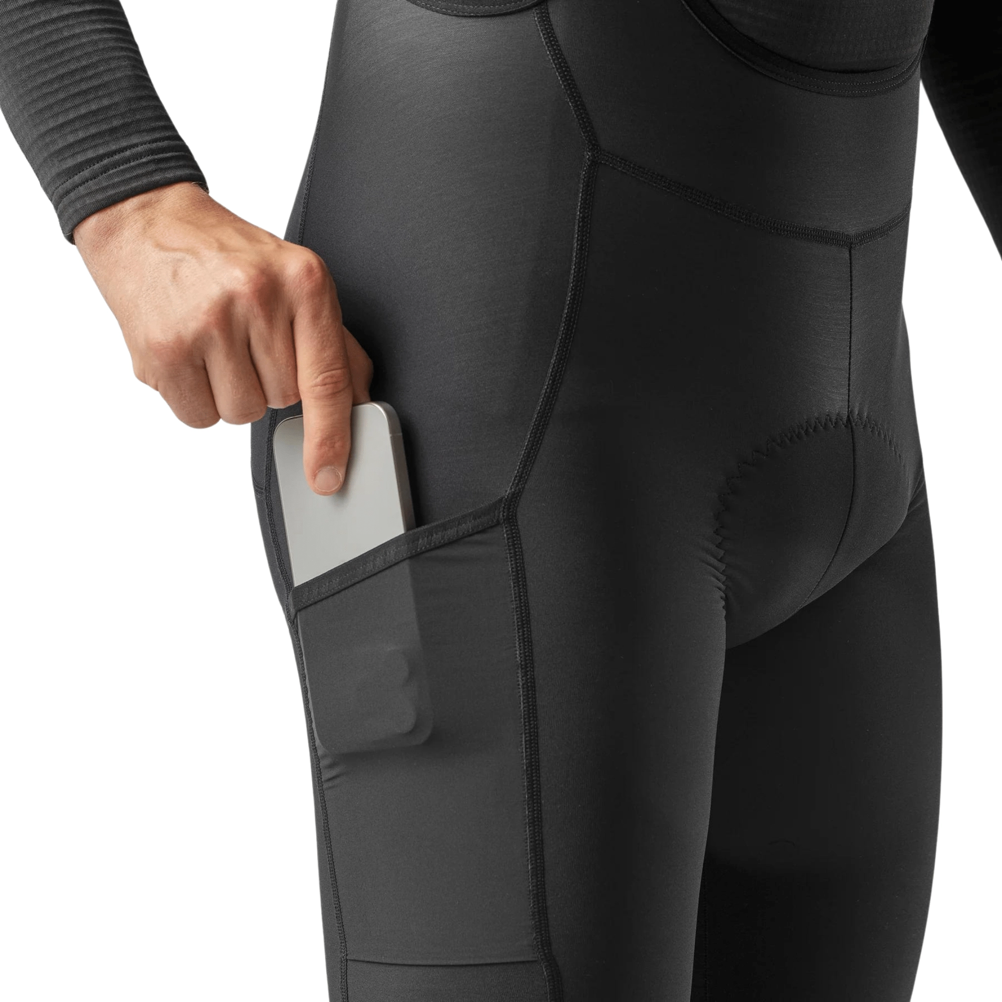 GripGrab Men's ThermaPace Thermal Bib Tights