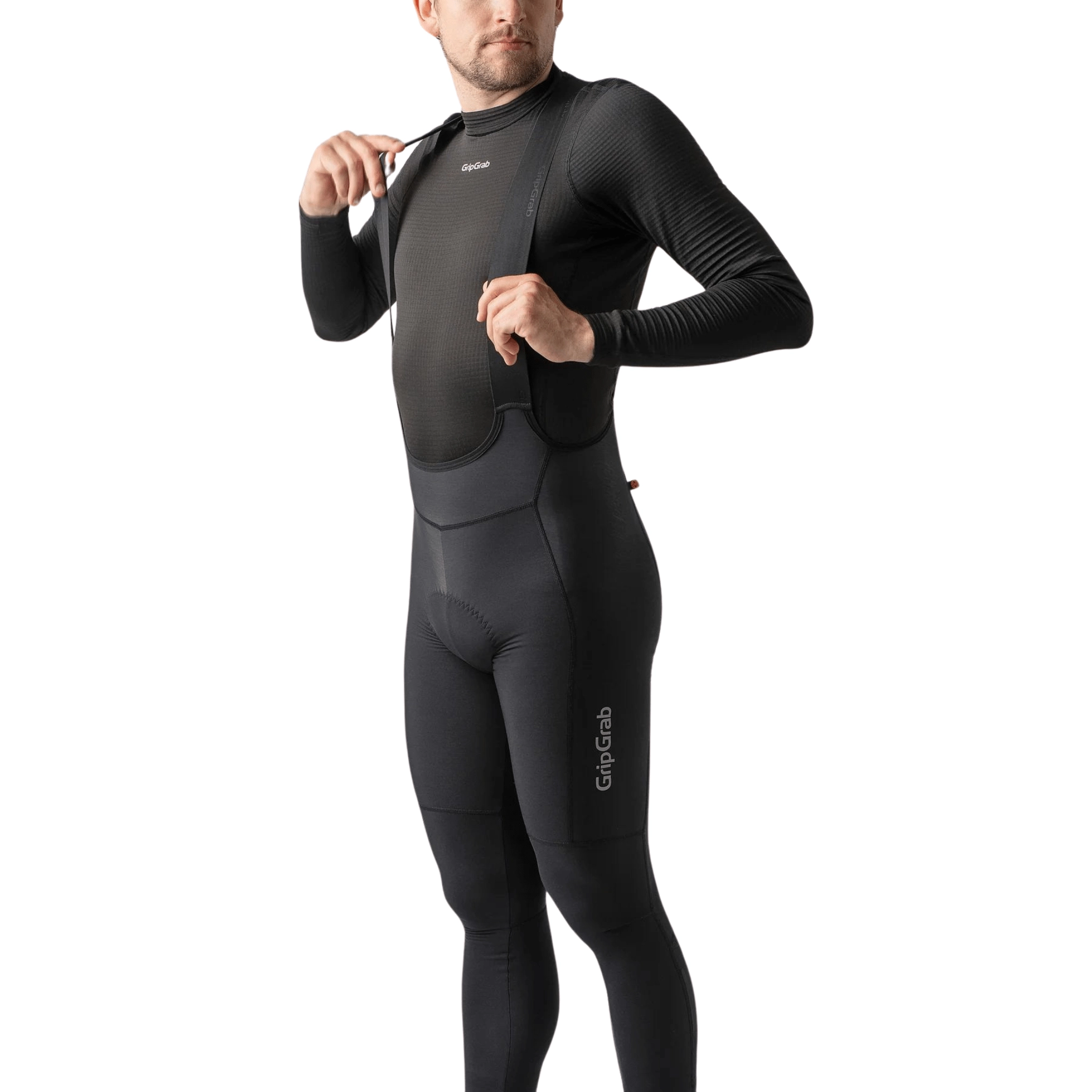 GripGrab Men's ThermaPace Thermal Bib Tights