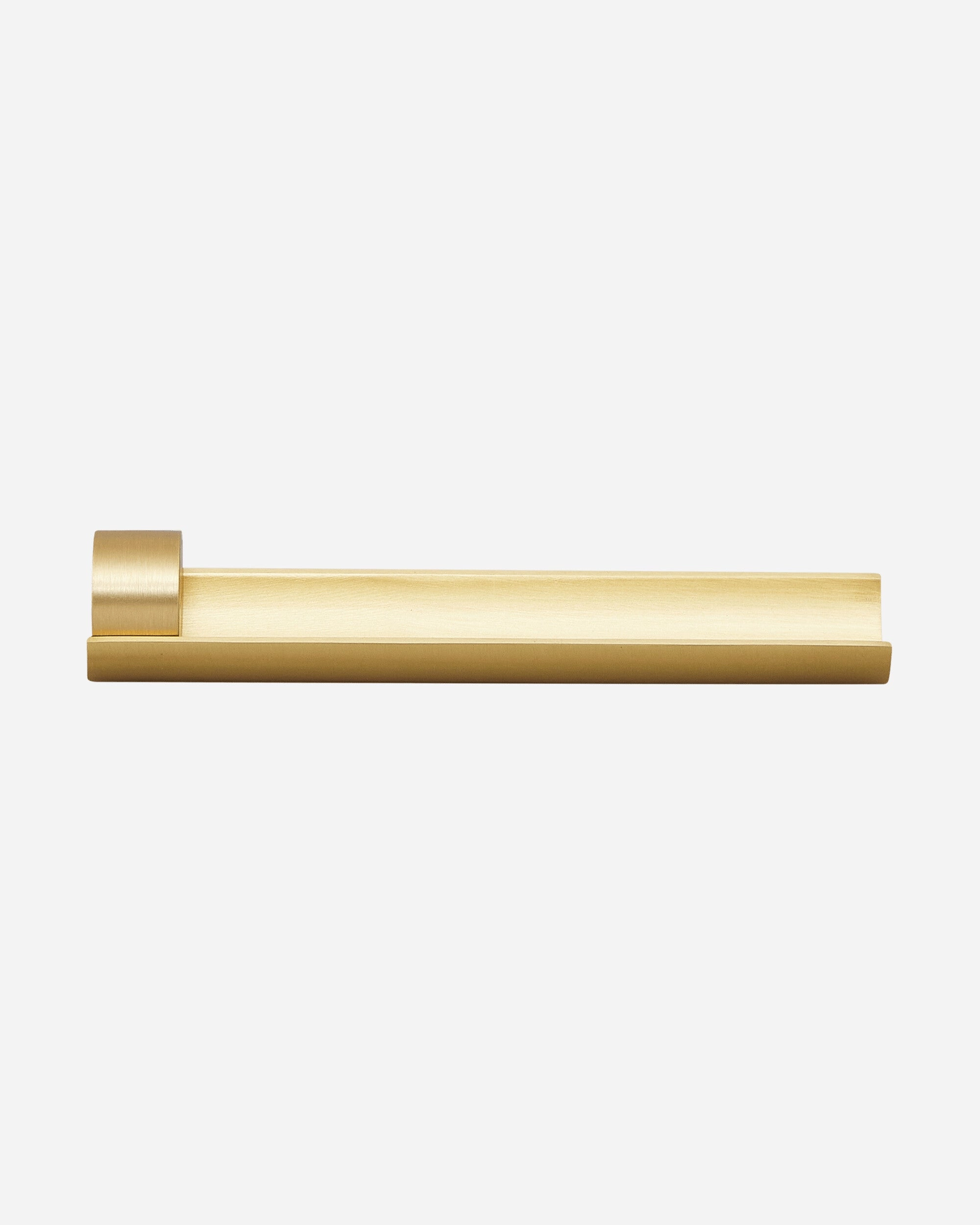 Half Pipe W/ Cylinder Burner Brass