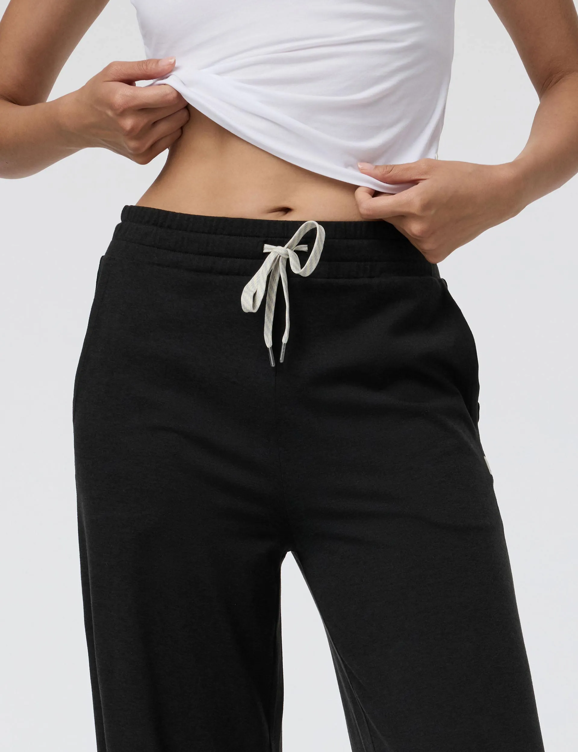 Halo Essential Wideleg - Black Heather