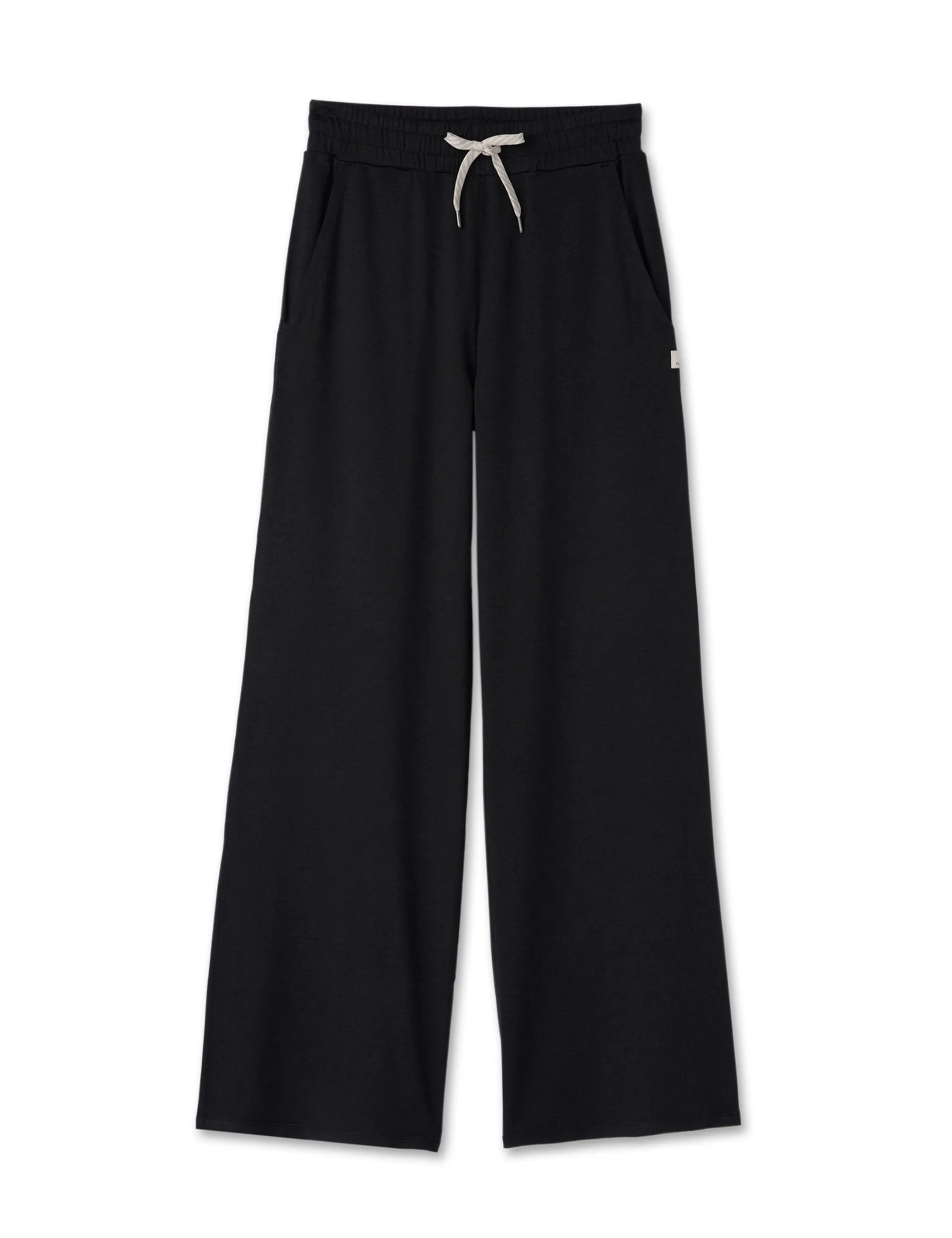 Halo Essential Wideleg - Black Heather
