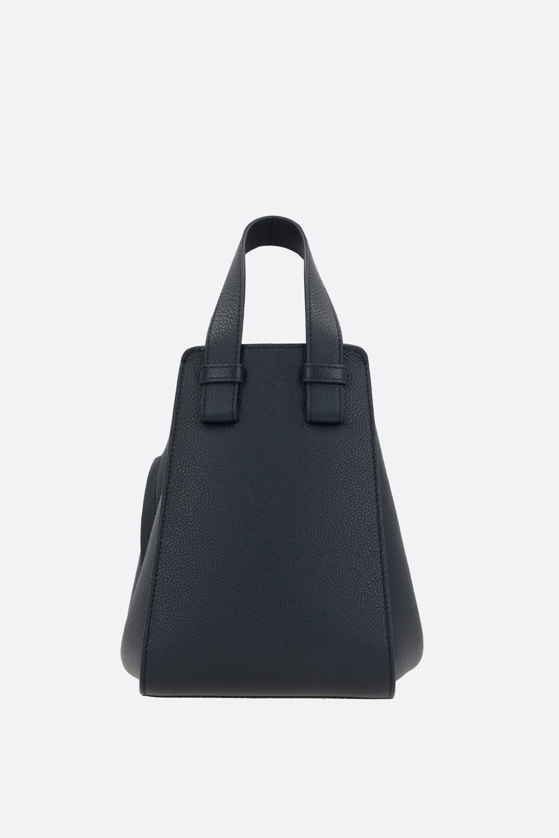 Hammock grainy leather compact bag