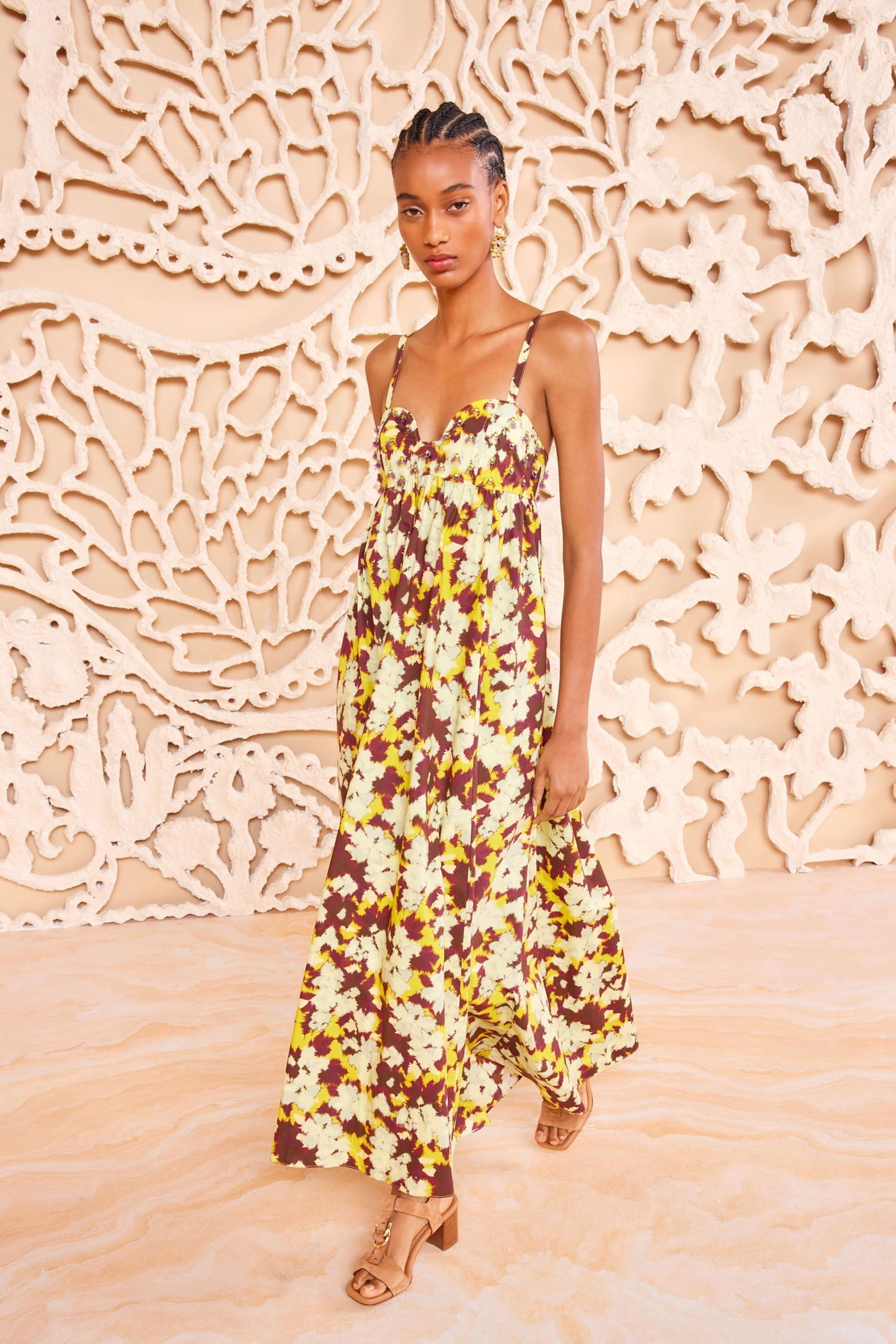 Harlan Dress - Acacia