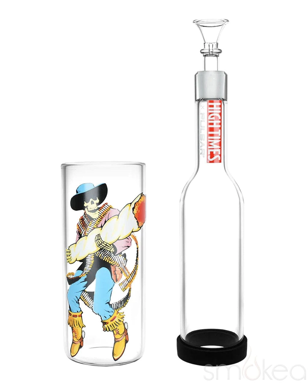 High Times x Pulsar Cowboy Gravity Bong