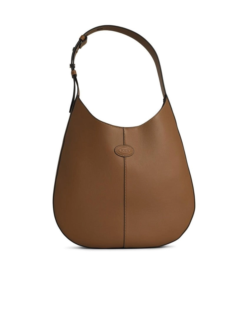 'Hobo' Brown Leather Bag