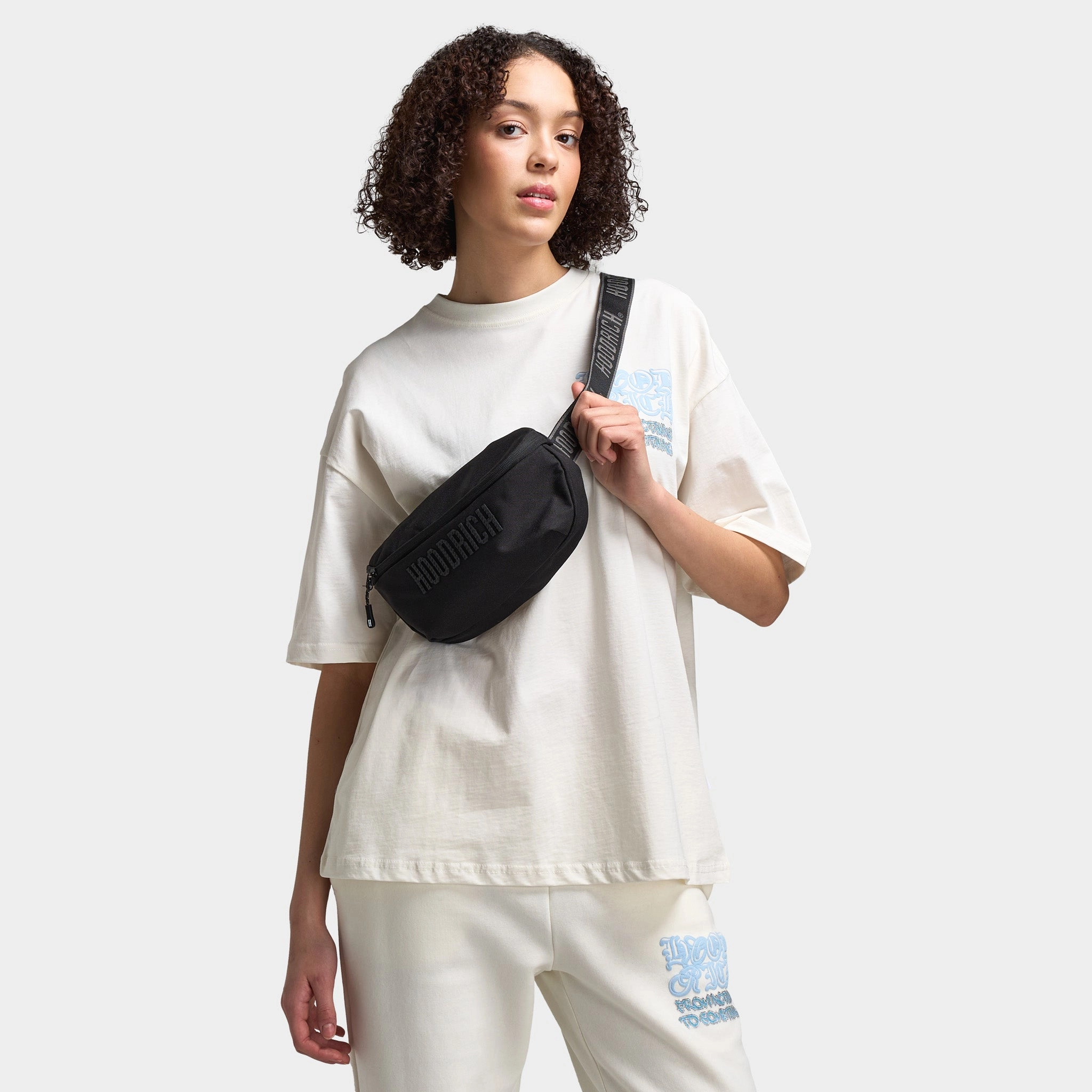 Hoodrich Core Crossbody Bag/ Black