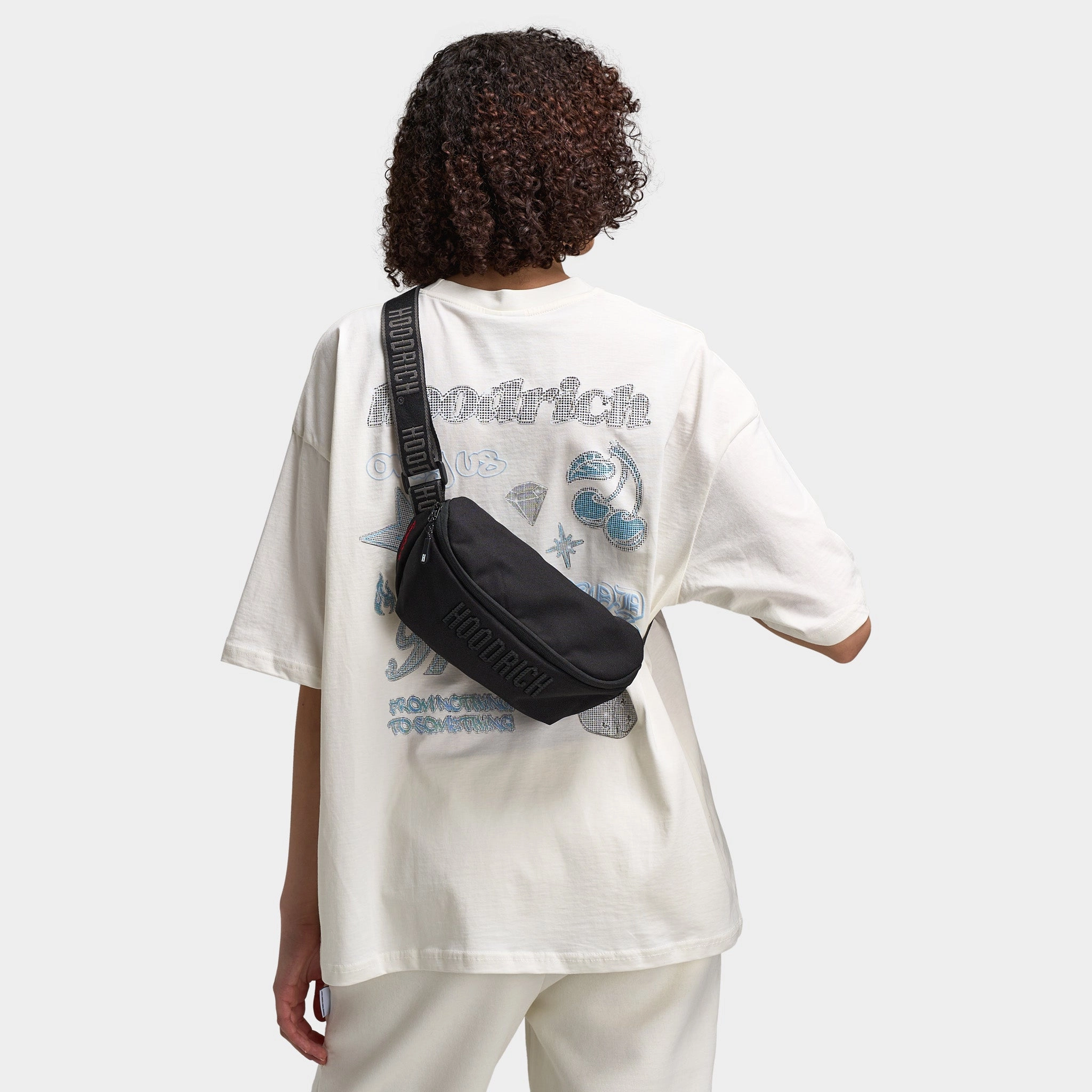 Hoodrich Core Crossbody Bag/ Black