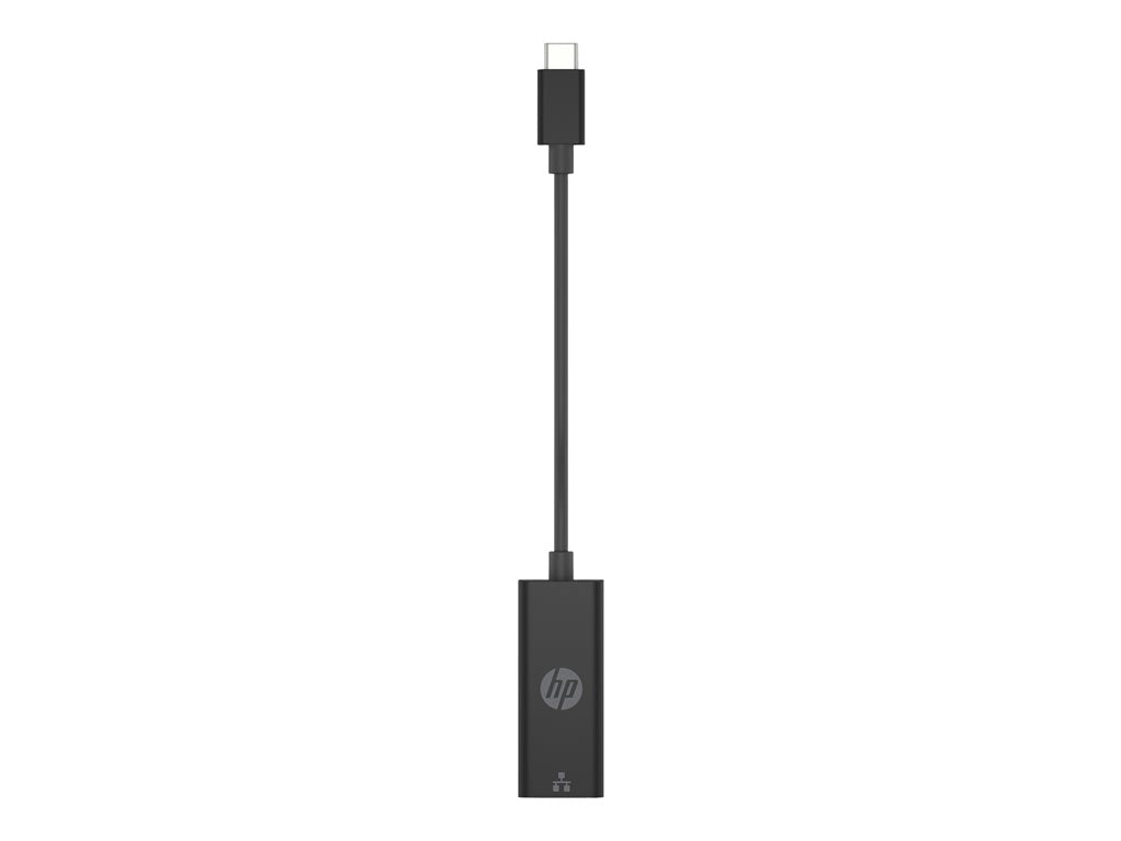 HP USB-C to RJ45 Adapter G2 - Network adapter - USB-C - Gigabit Ethernet x 1 - TAA Compliant 6K3F7AA#ABA
