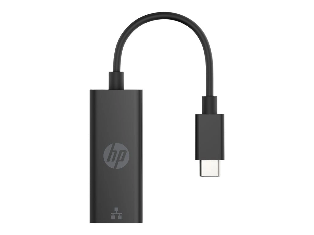 HP USB-C to RJ45 Adapter G2 - Network adapter - USB-C - Gigabit Ethernet x 1 - TAA Compliant 6K3F7AA#ABA