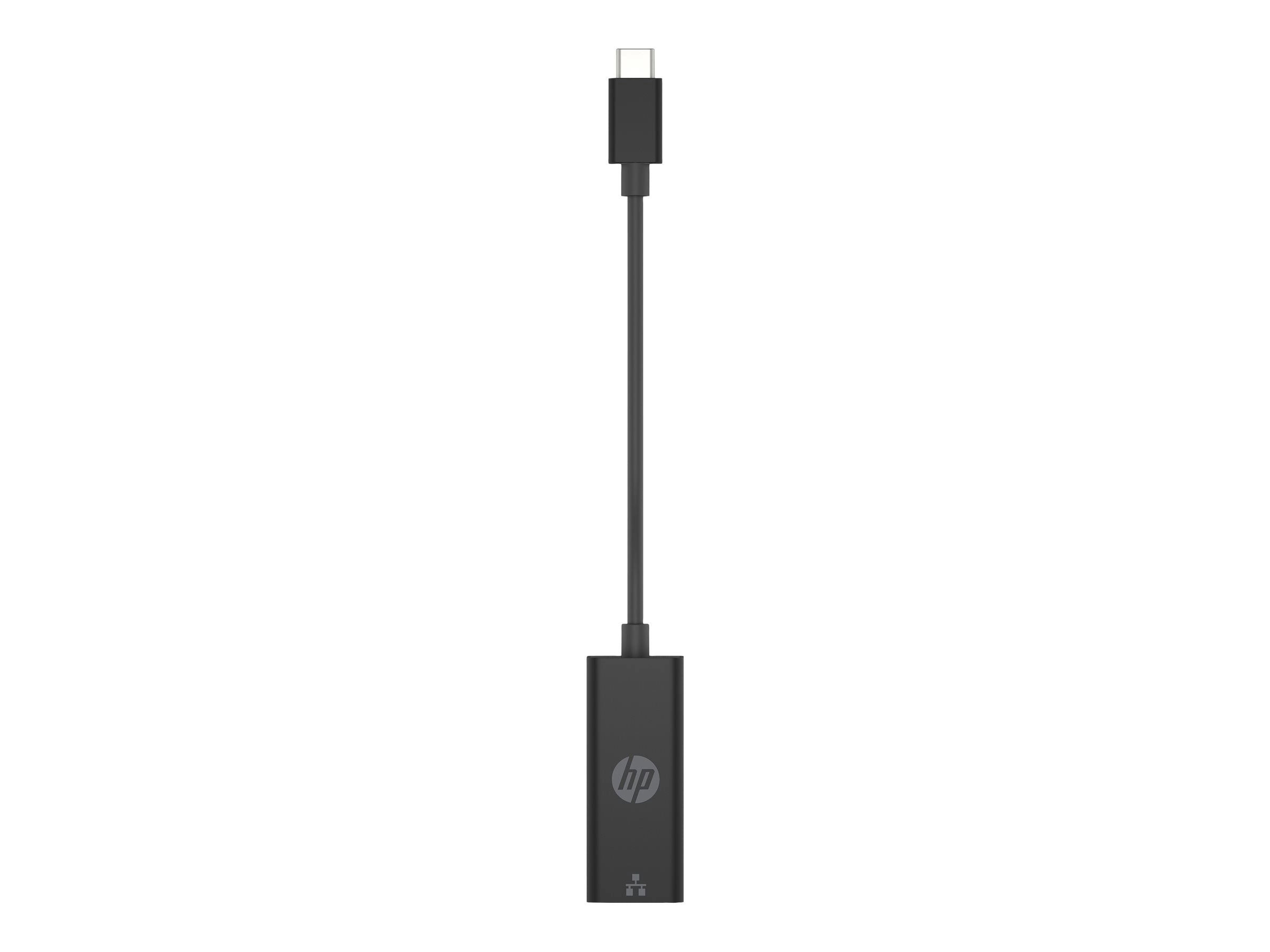 HP USB-C to RJ45 Adapter G2 - Network adapter - USB-C - Gigabit Ethernet x 1 - TAA Compliant 6K3F7AA#ABA