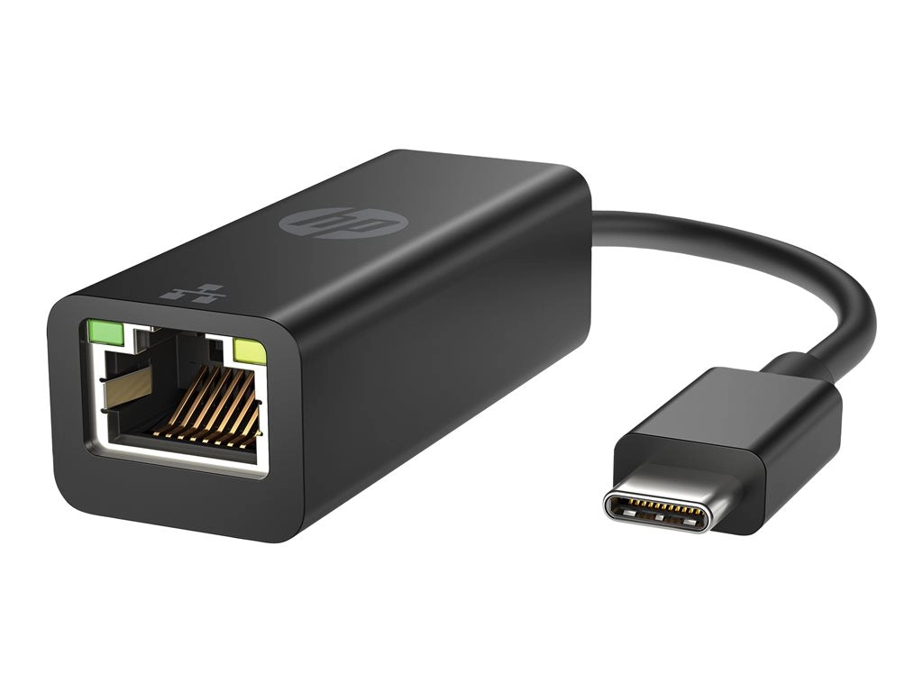 HP USB-C to RJ45 Adapter G2 - Network adapter - USB-C - Gigabit Ethernet x 1 - TAA Compliant 6K3F7AA#ABA
