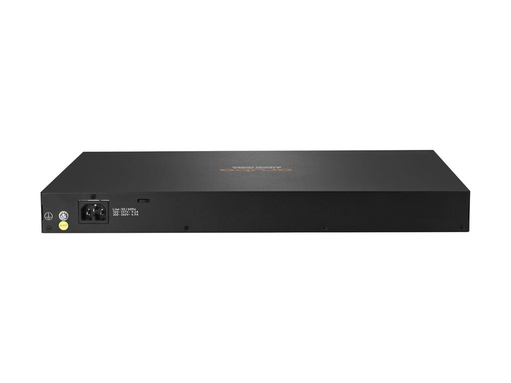 HPE Aruba 2930F 48G PoE  4SFP - Switch - L3 - managed - 48 x 10/100/1000 (PoE )   4 x Gigabit SFP (uplink) - rack-mountable - JL557A#B2E