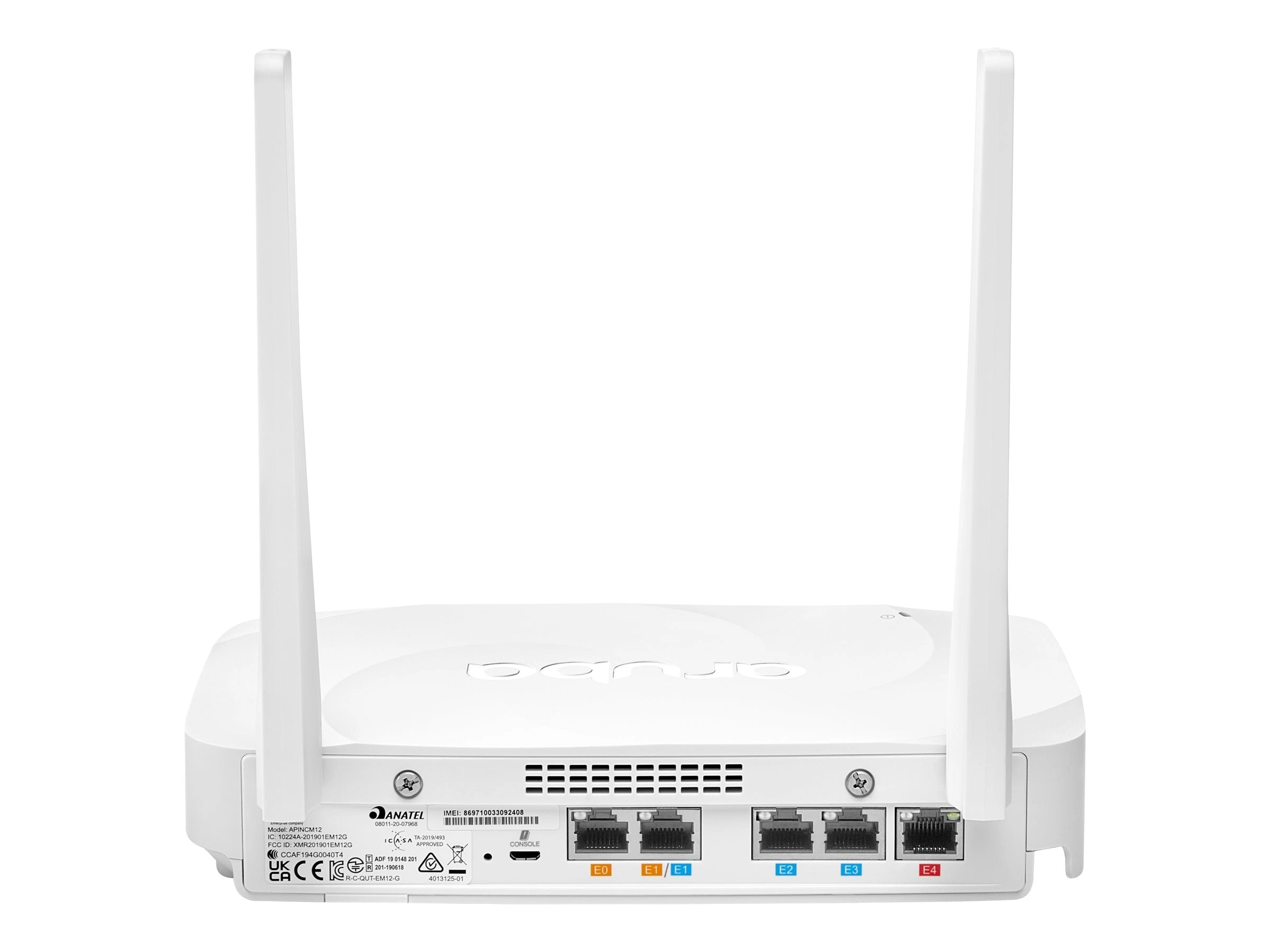HPE Aruba Networking AP-605CM12 - Wireless access point - Wi-Fi 6 - desktop / surface-mountable R8N34A