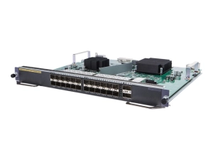 HPE FlexNetwork 7500X FD Module - Expansion module - 10 Gigabit SFP  x 24   40 Gigabit QSFP  x 2   100 Gigabit QSFP28 x 1 - for R8N56A