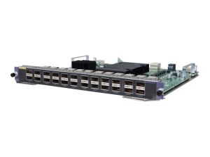 HPE FlexNetwork 7500X SG Module - Expansion module - 40 Gigabit QSFP  x 24 - for FlexNetwork 7503X Chassis, 7506X 6-slot Chassis, R8N57A