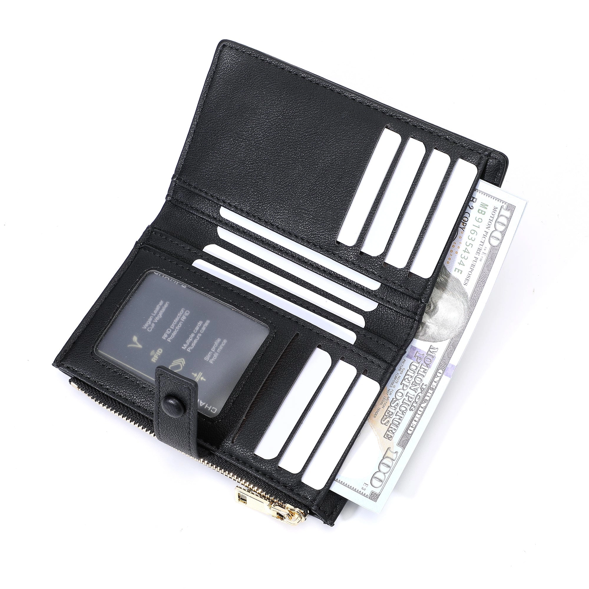 Iconic / Slim Wallet *Drop Ship*