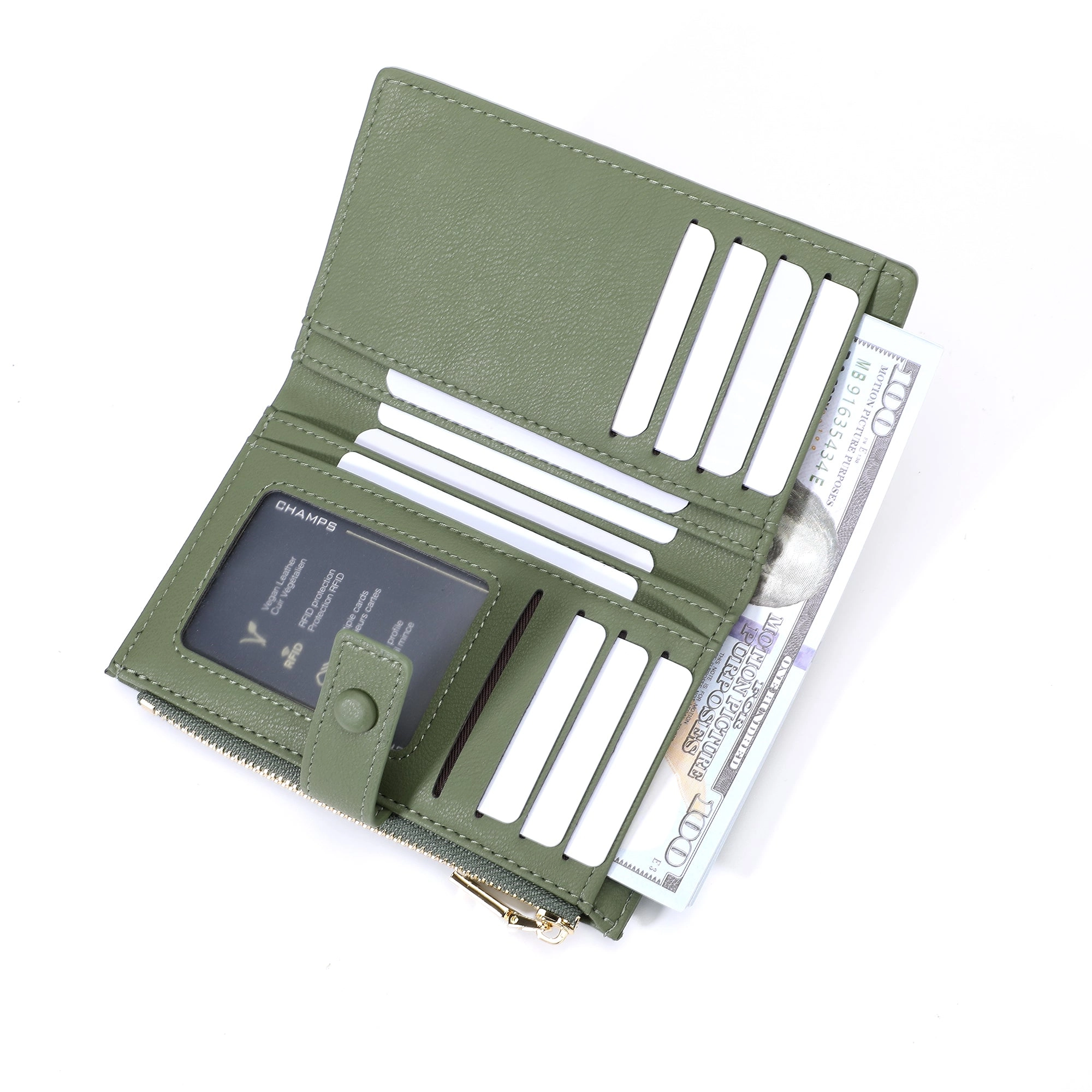 Iconic / Slim Wallet *Drop Ship*