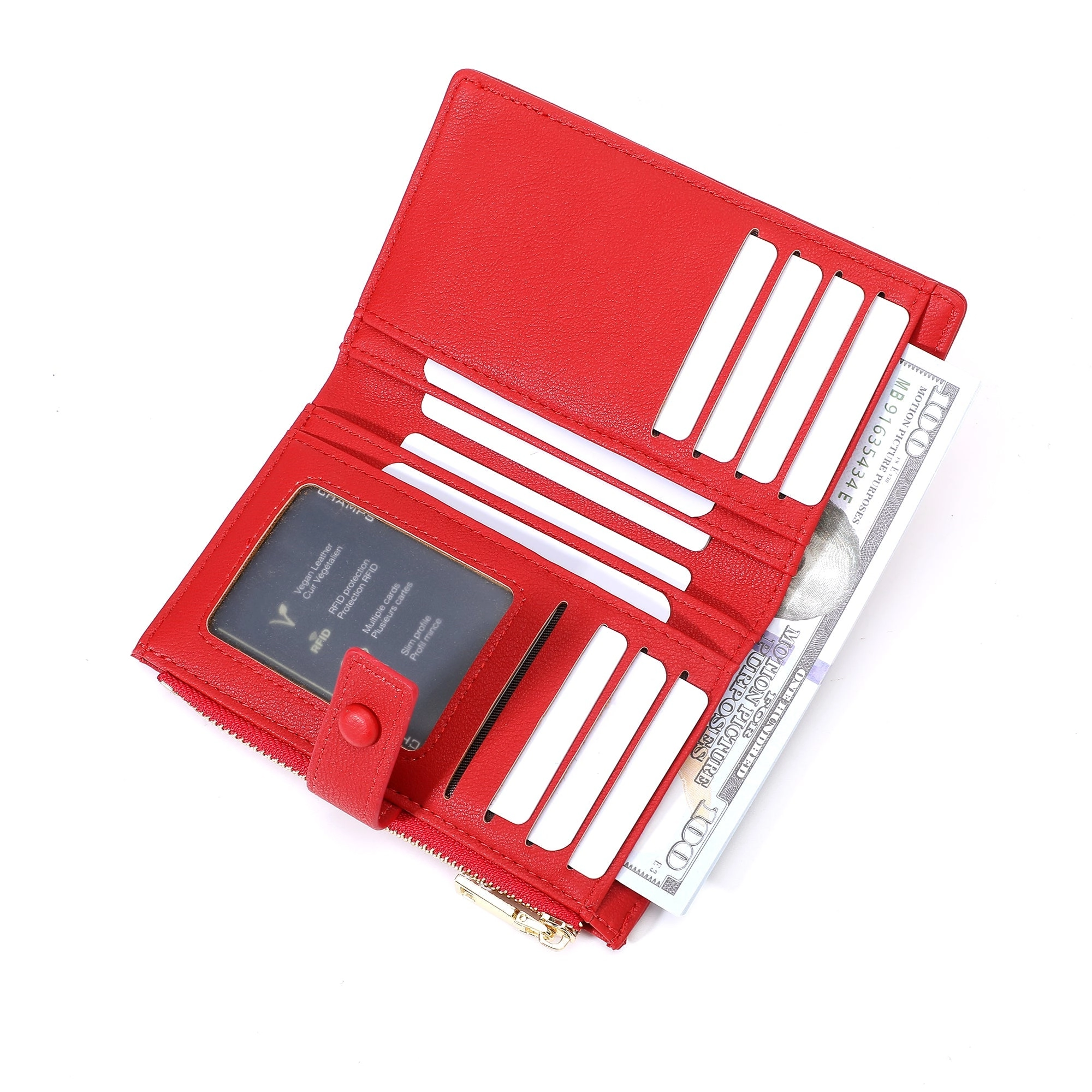 Iconic / Slim Wallet *Drop Ship*