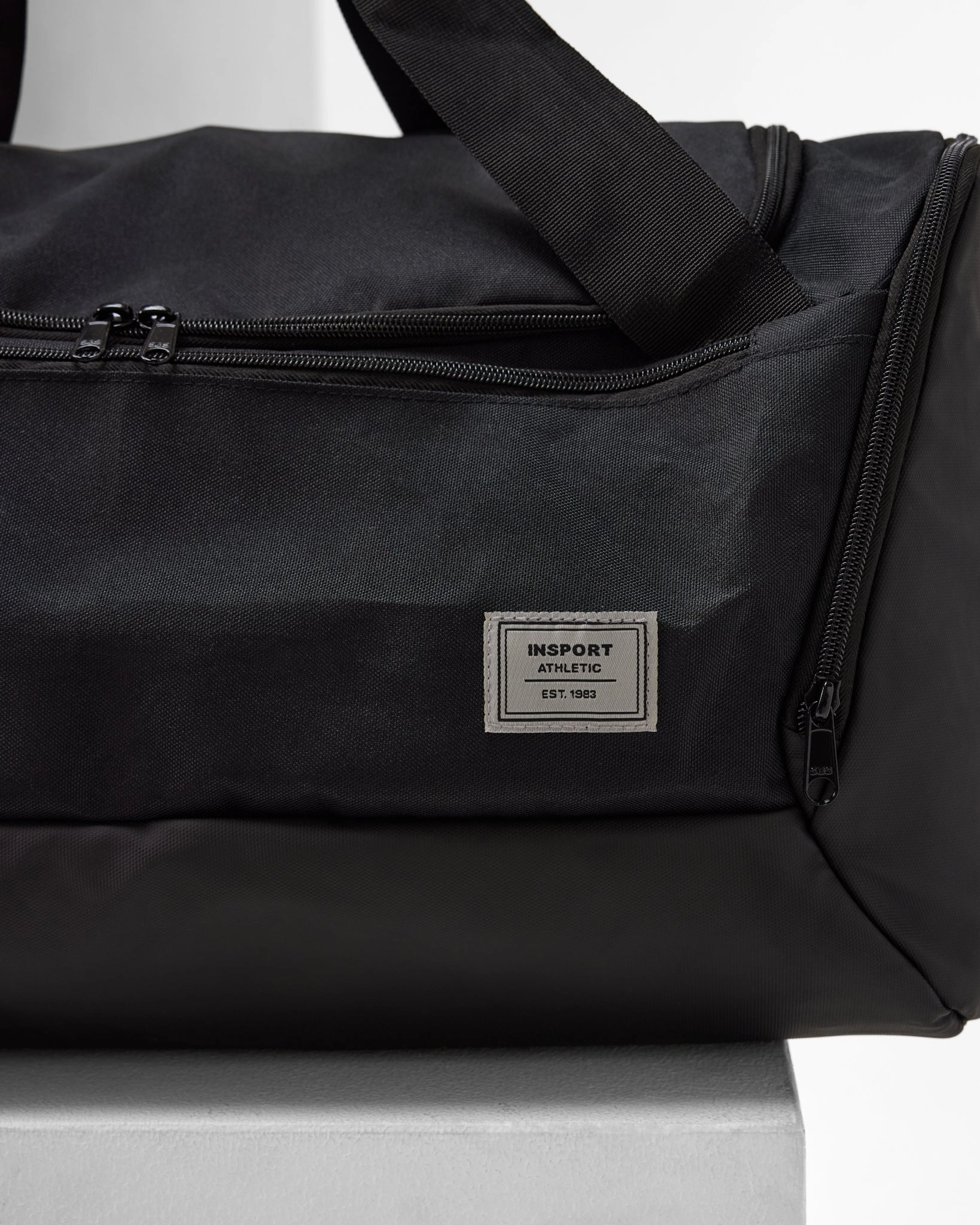 INSPORT ALASKA BLACK SMALL DUFFLE BAG
