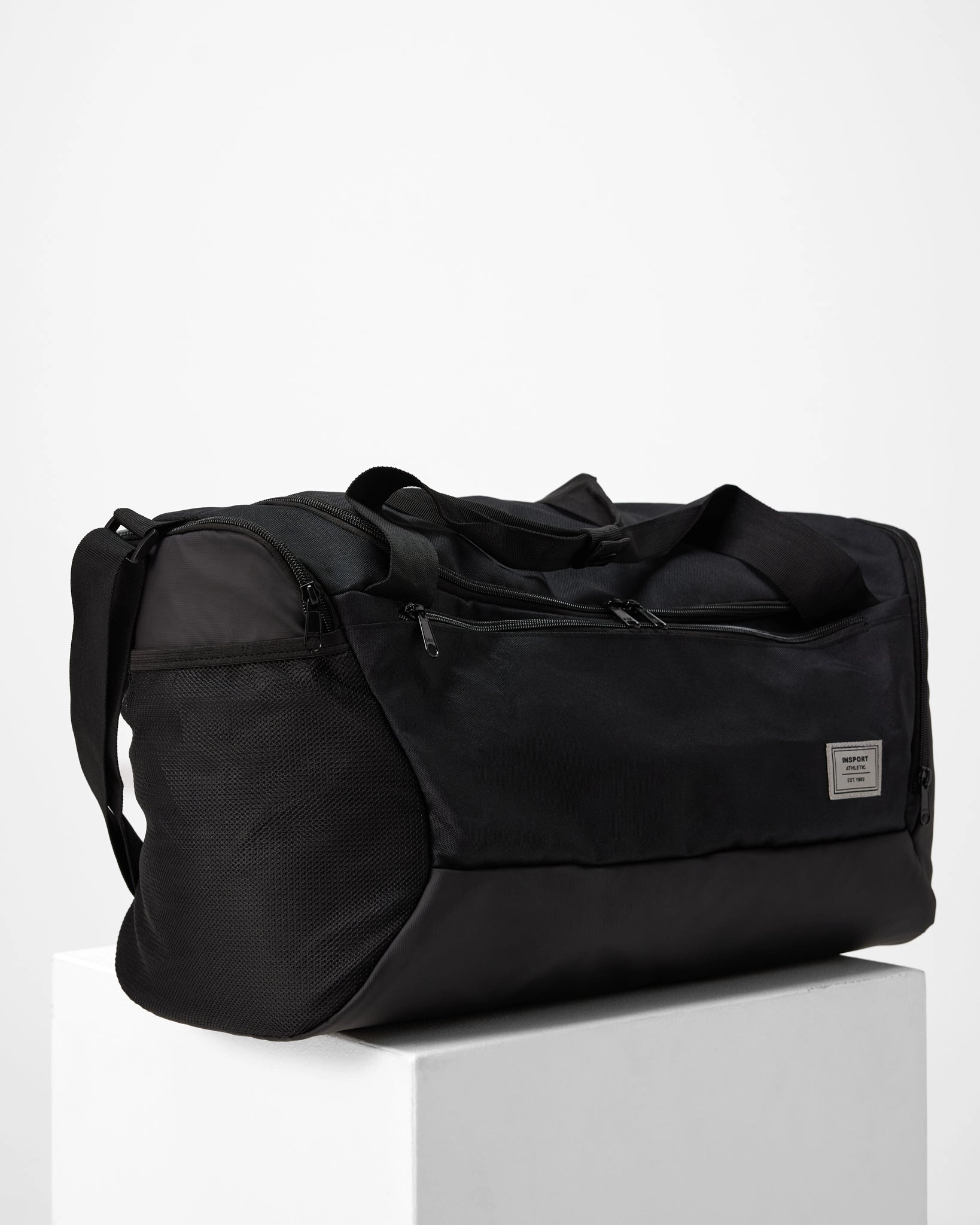 INSPORT ALASKA BLACK SMALL DUFFLE BAG