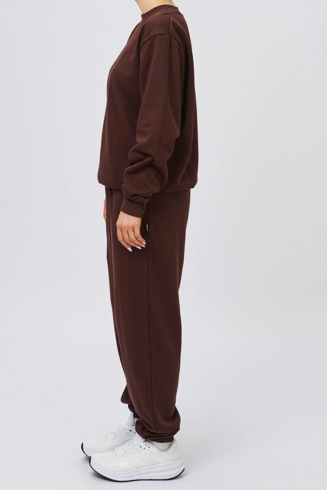 INSPORT UNISEX ALASKA CHOCOLATE ELASTIC LEG TRACKPANTS