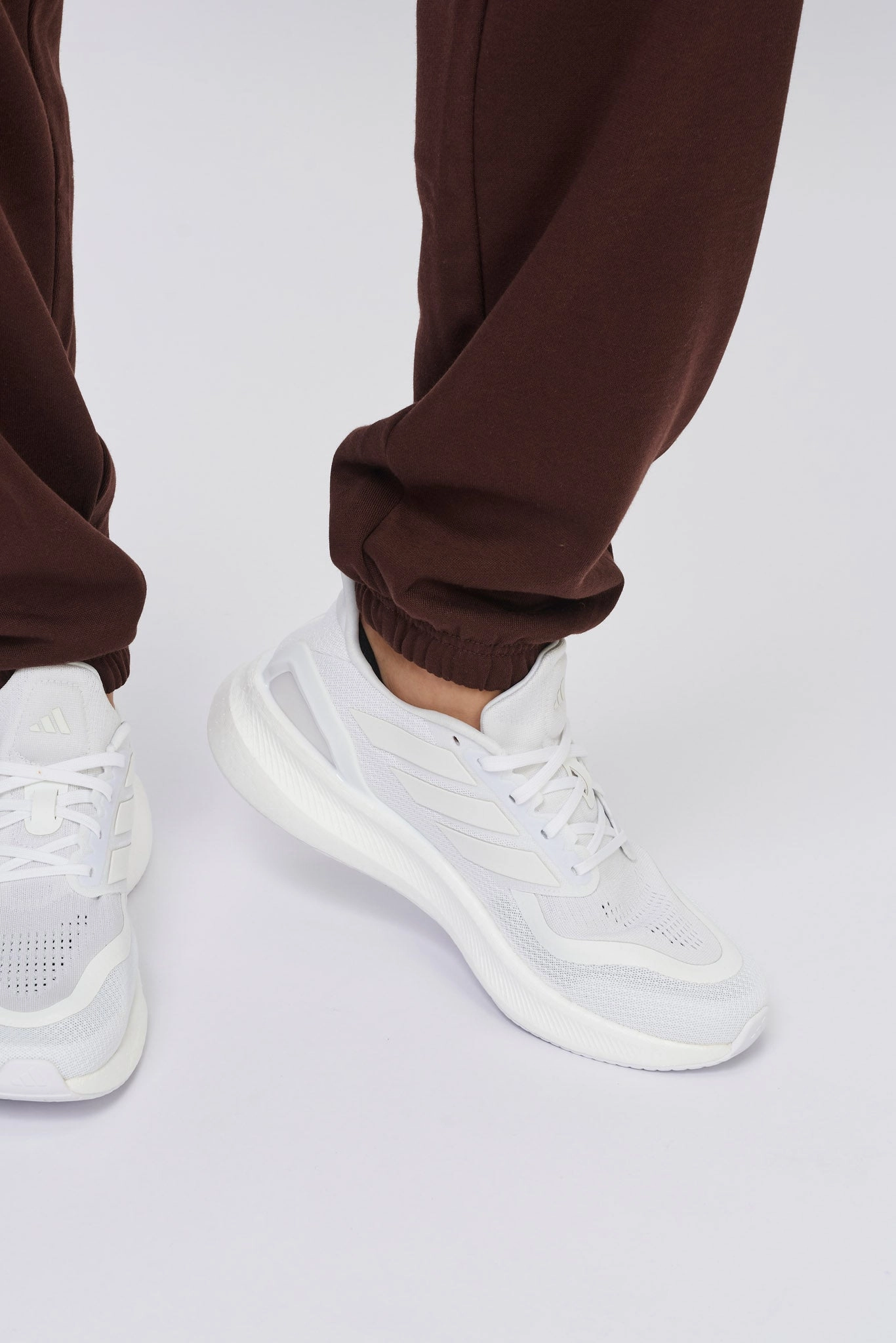 INSPORT UNISEX ALASKA CHOCOLATE ELASTIC LEG TRACKPANTS