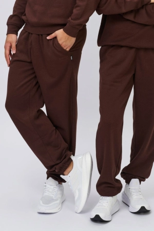 INSPORT UNISEX ALASKA CHOCOLATE ELASTIC LEG TRACKPANTS