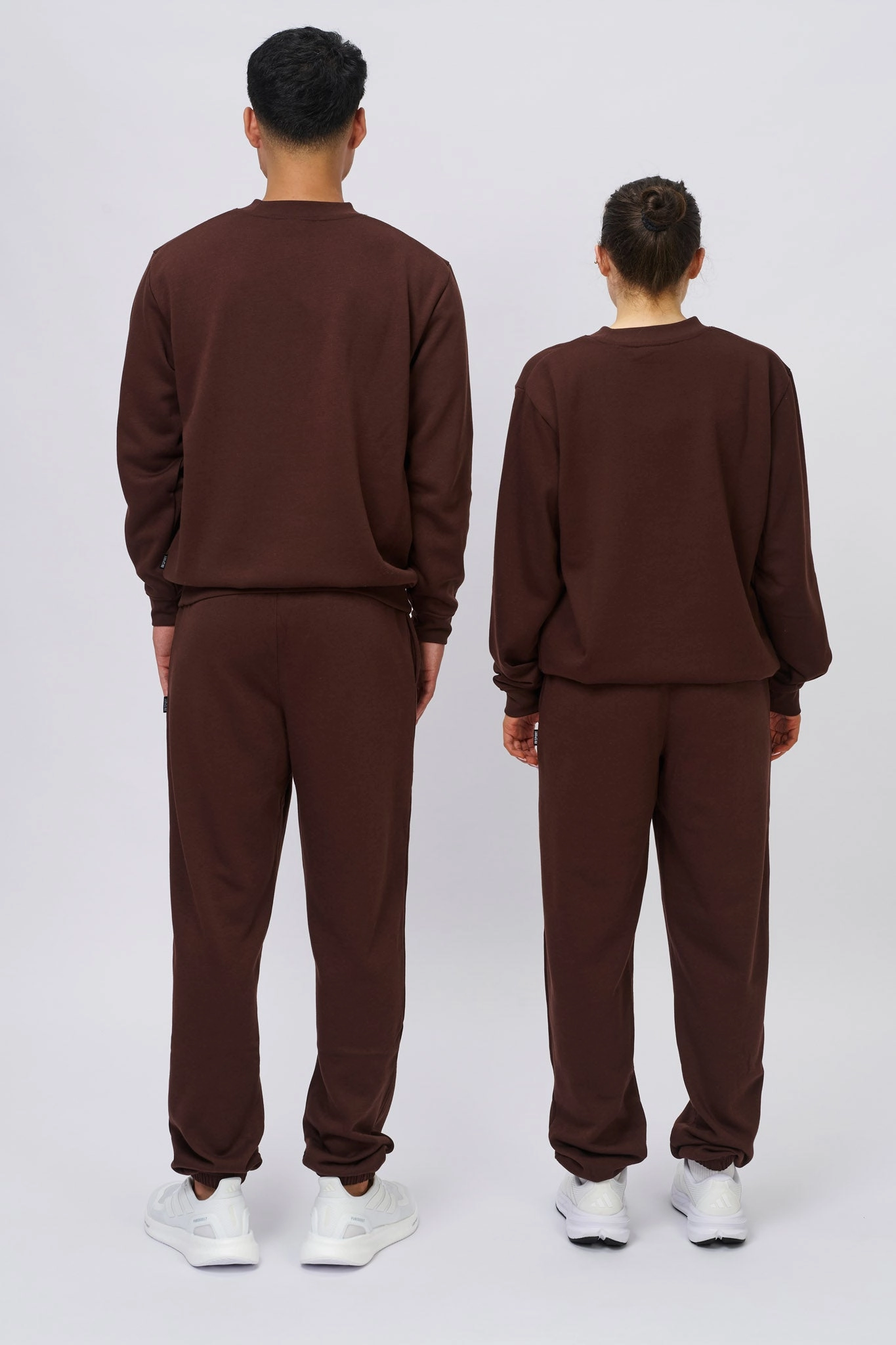 INSPORT UNISEX ALASKA CHOCOLATE ELASTIC LEG TRACKPANTS