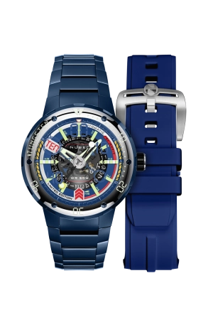 Interstellar Blue