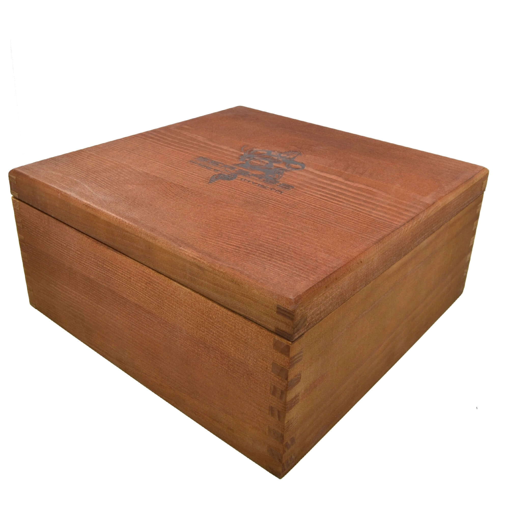 Invicta Seabase Collector's Wooden Slot Watch Box