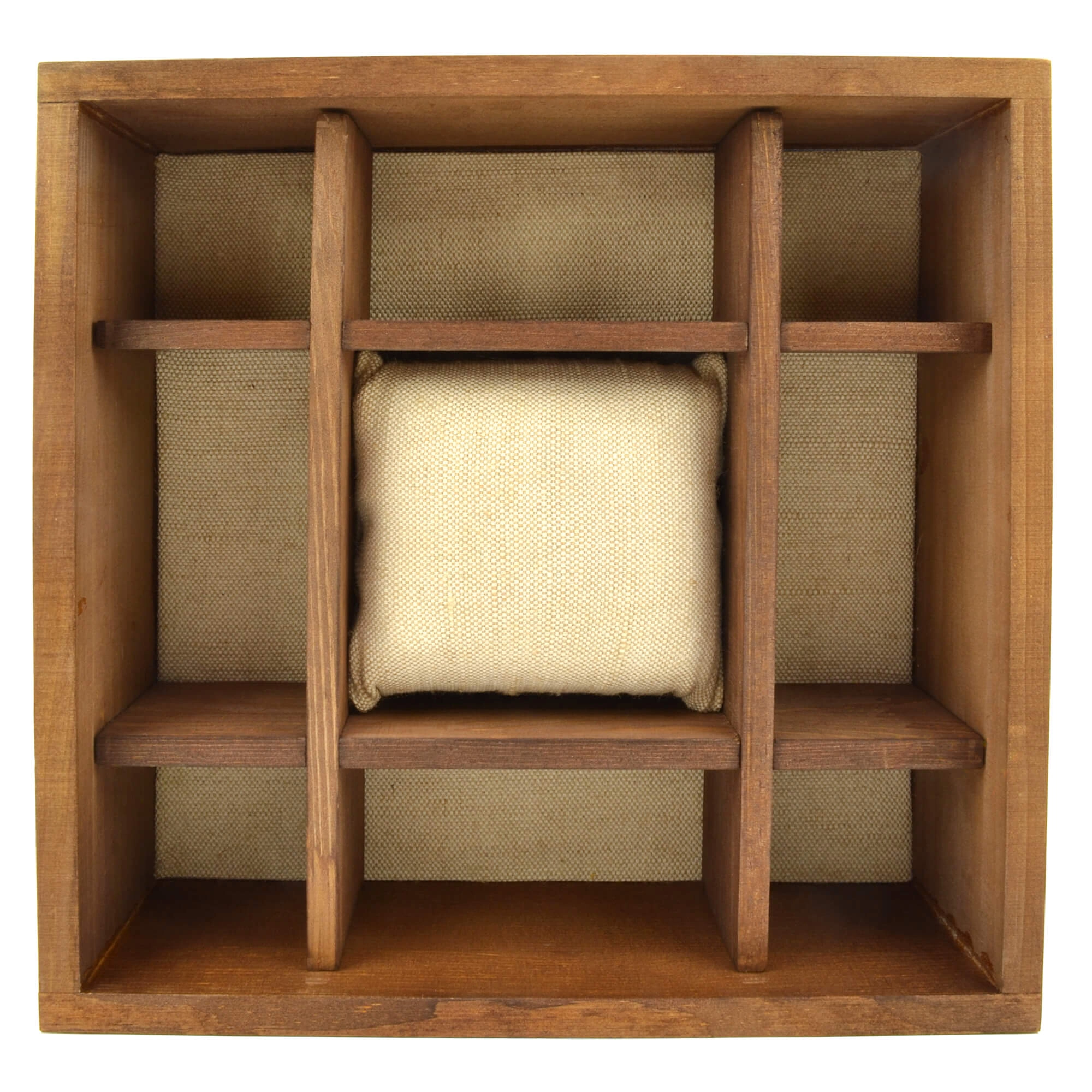 Invicta Seabase Collector's Wooden Slot Watch Box