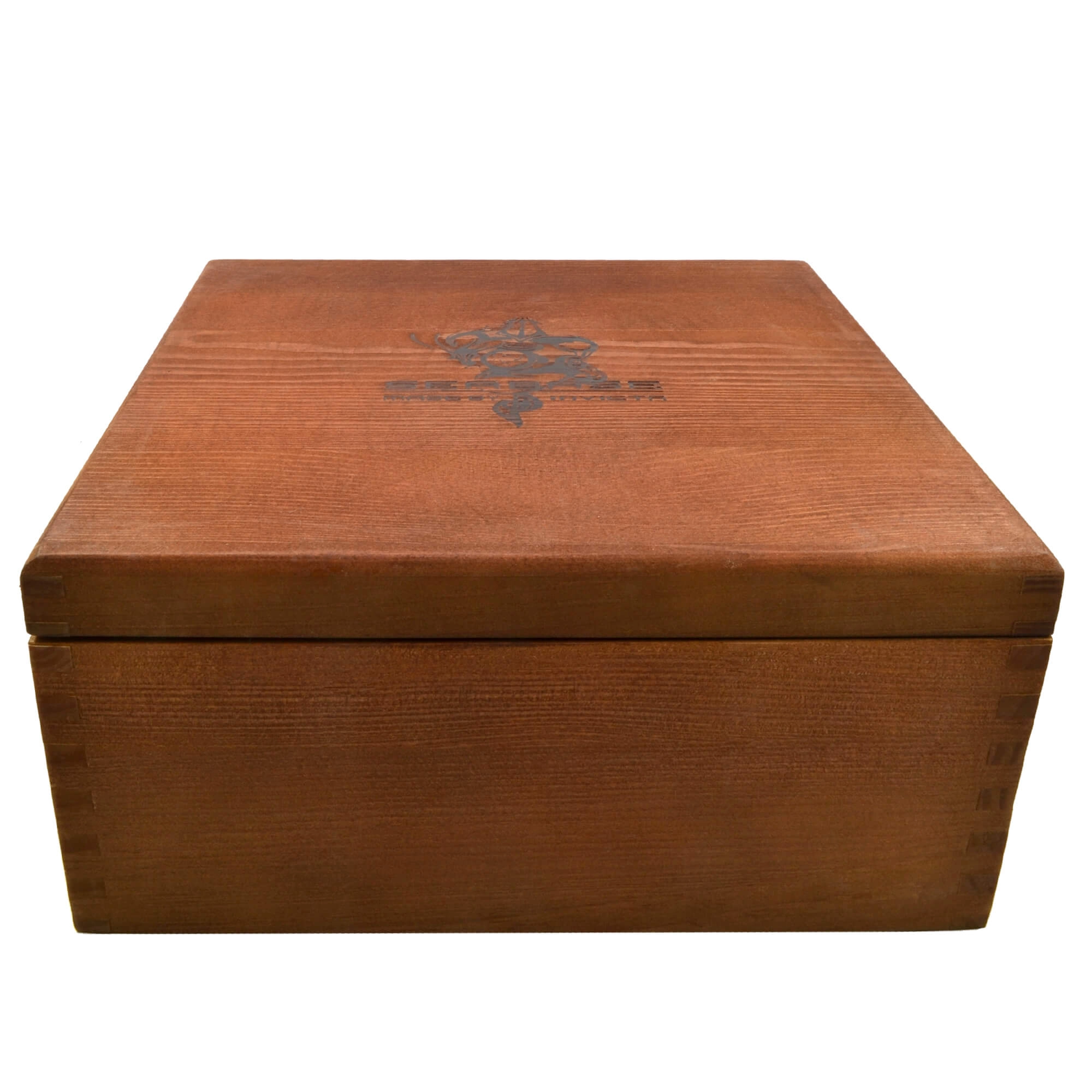 Invicta Seabase Collector's Wooden Slot Watch Box