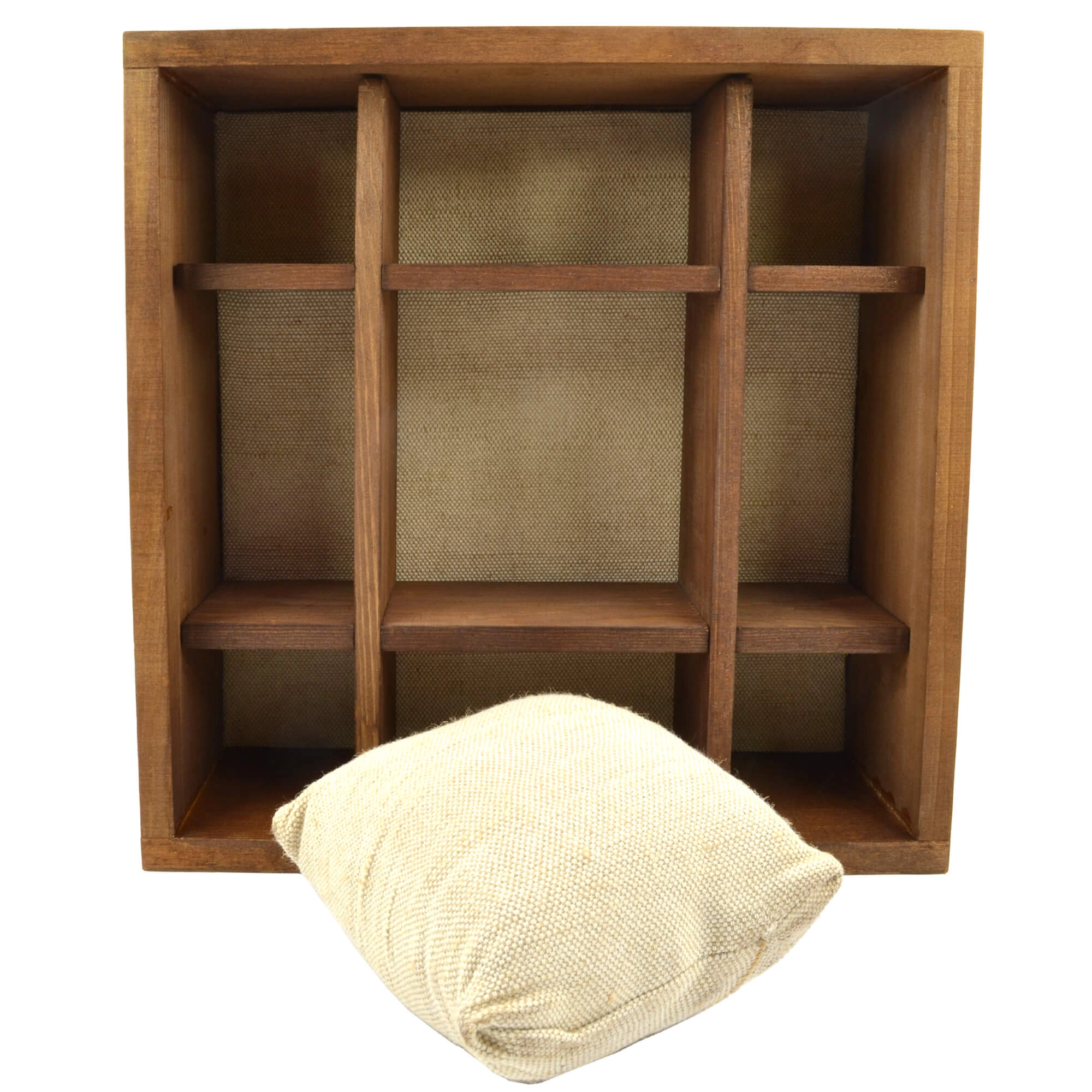 Invicta Seabase Collector's Wooden Slot Watch Box
