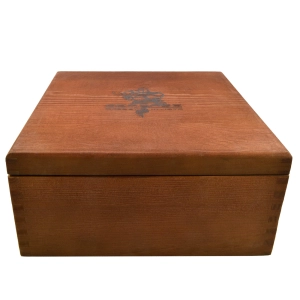 Invicta Seabase Collector's Wooden Slot Watch Box