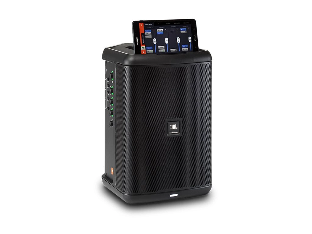 JBL Professional EON ONE Compact - Speaker - for PA system - wireless - Bluetooth - App-controlled - 2-way - black EONONECOMPACTNA