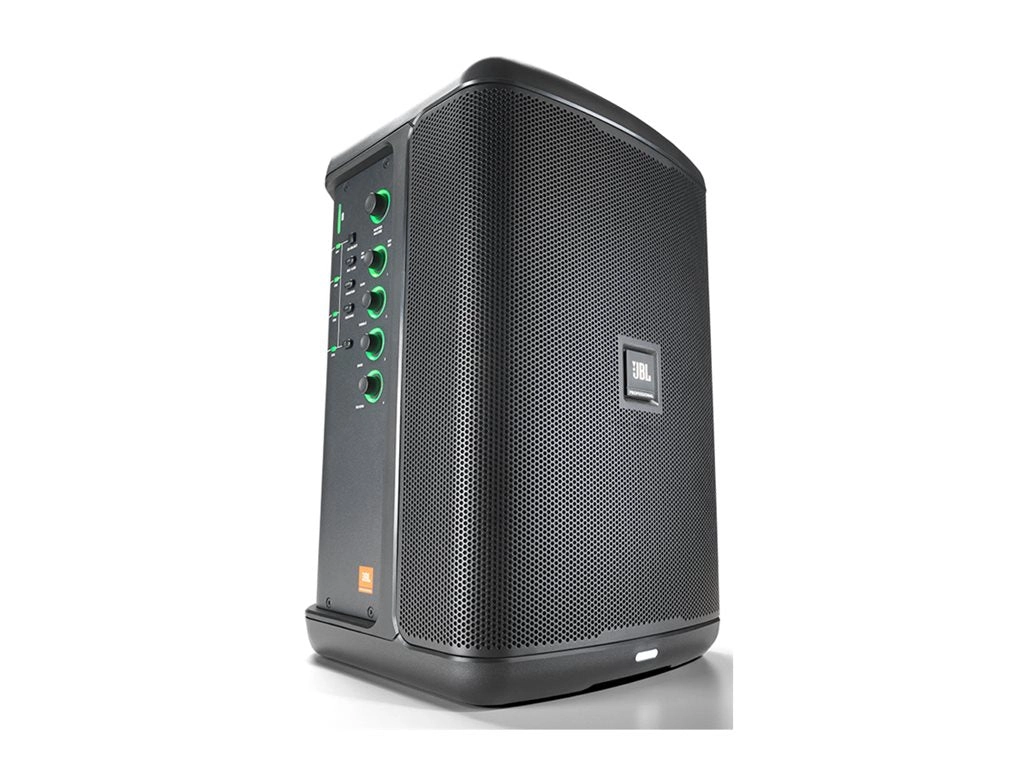 JBL Professional EON ONE Compact - Speaker - for PA system - wireless - Bluetooth - App-controlled - 2-way - black EONONECOMPACTNA
