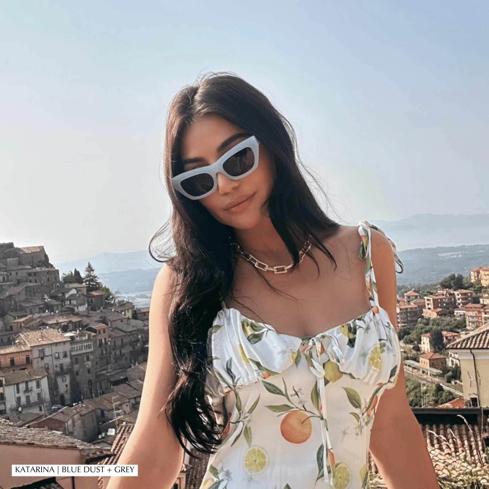 KATARINA - BLACK   GREY   POLARIZED SUNGLASSES